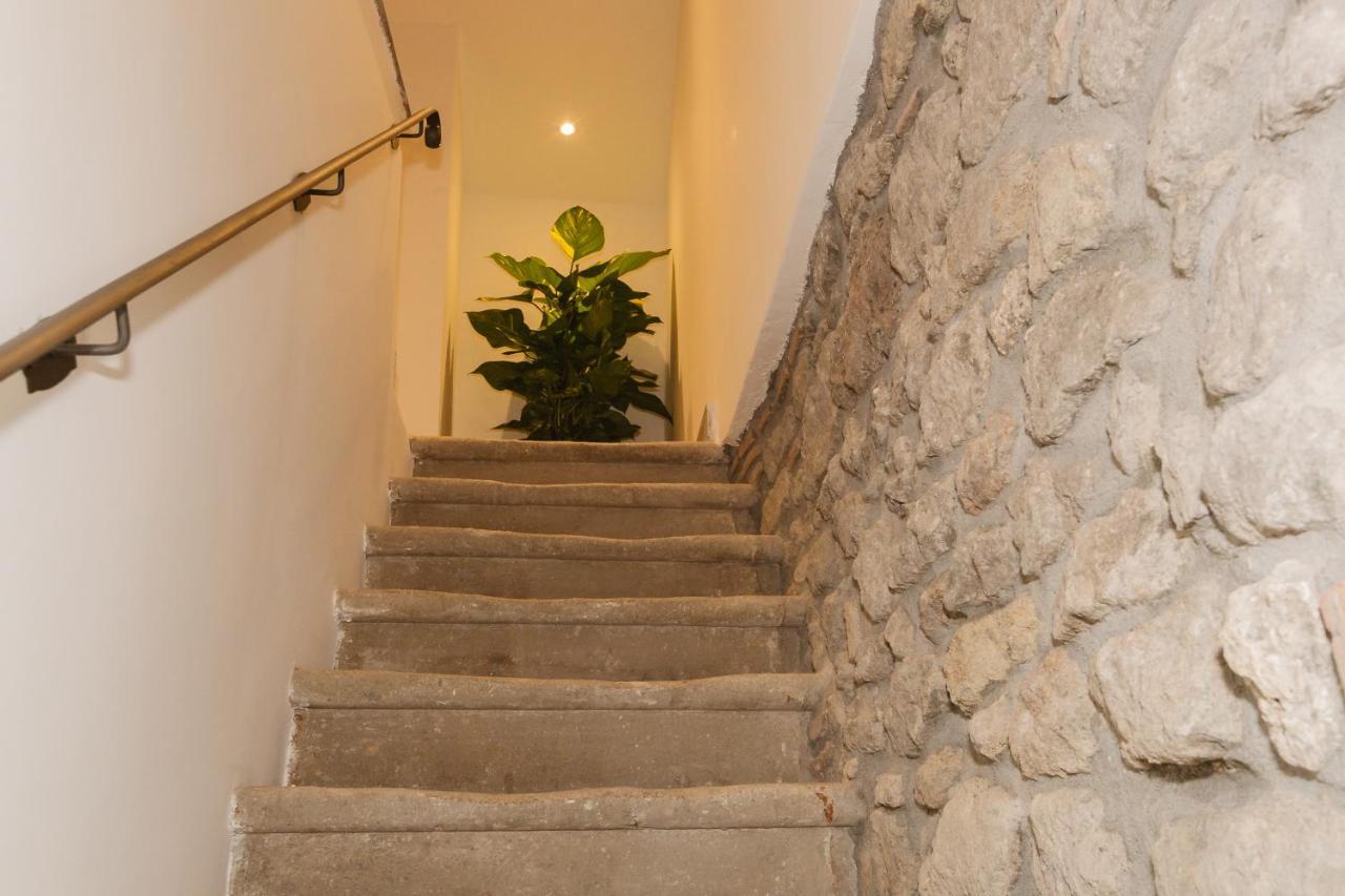 Il Richiastro Medievale Viterbe Extérieur photo